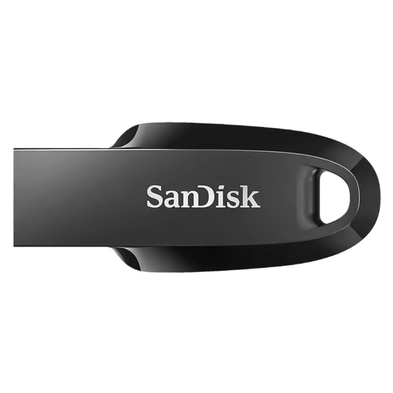 فلش ۶۴ گیگ سن دیسک Sandisk Ultra Curve USB3.2