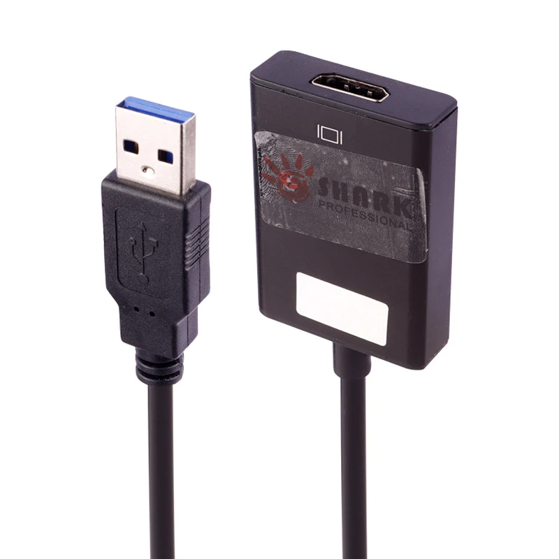 تبدیل USB 3.0 به HDMI شارک Shark