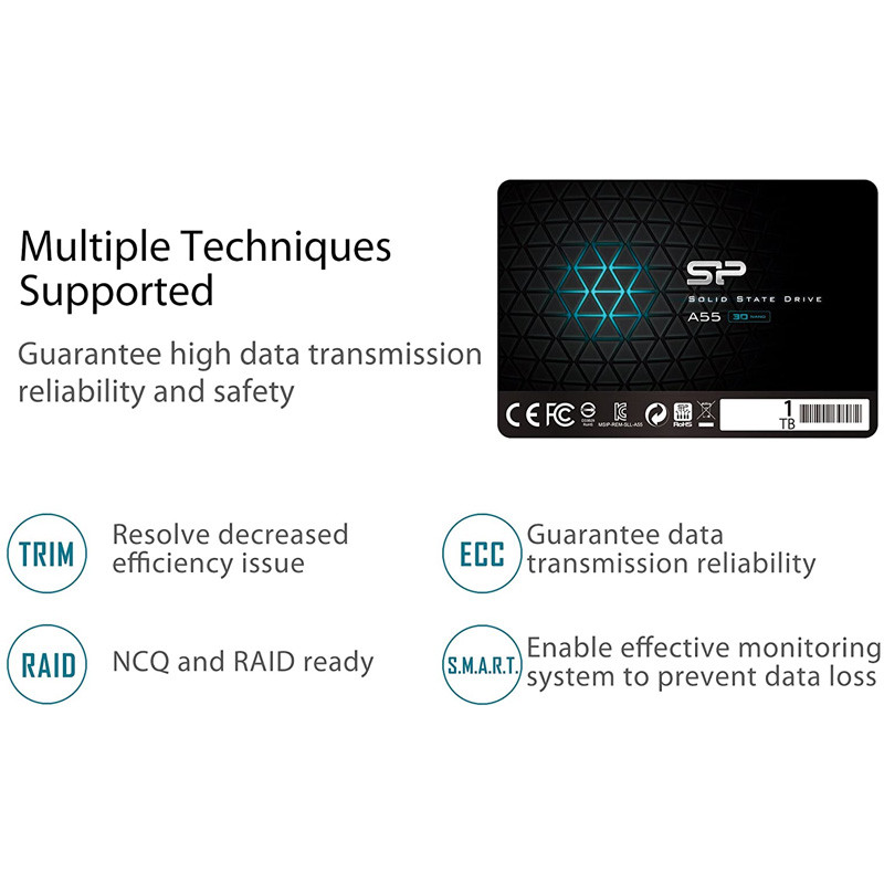 حافظه SSD سیلیکون پاور Silicon Power Ace A551 TB