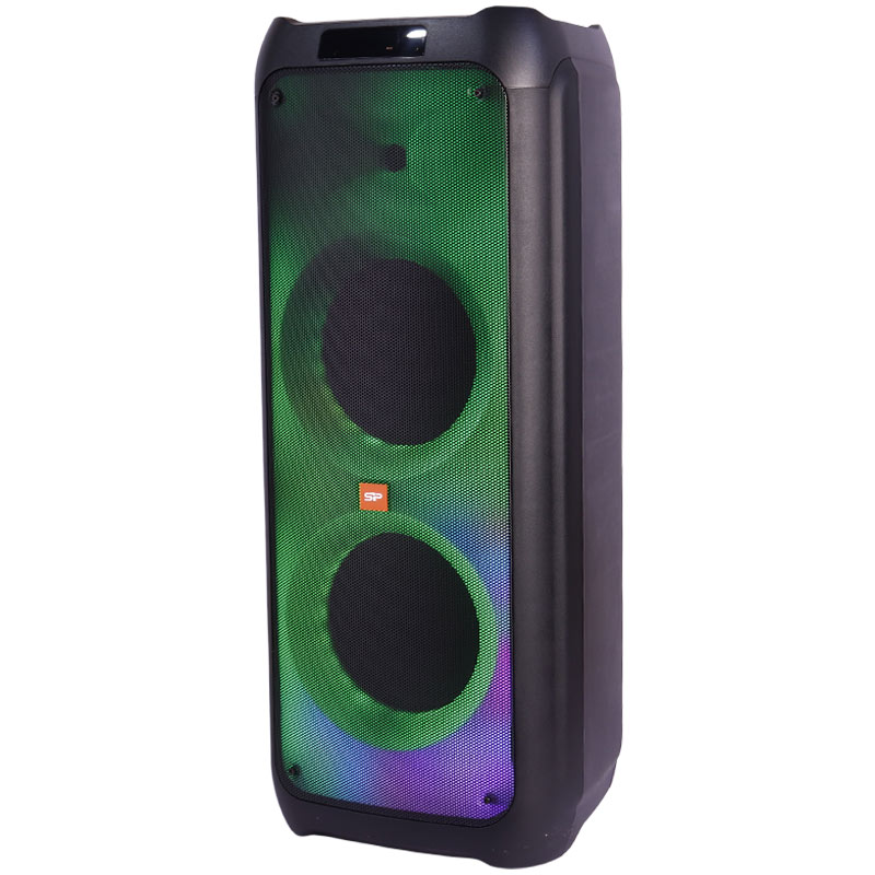 اسپیکر چمدانی بلوتوثی رم و فلش خور Silicon Power BS97 + میکروفون و ریموت کنترل