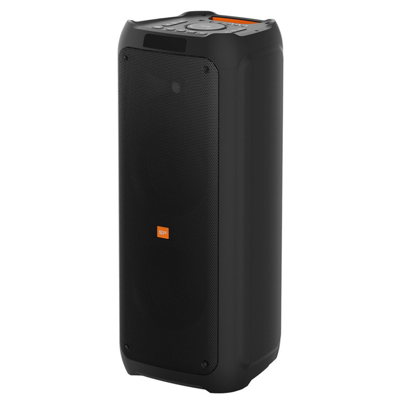 اسپیکر چمدانی بلوتوثی رم و فلش خور Silicon Power BS97 + میکروفون و ریموت کنترل
