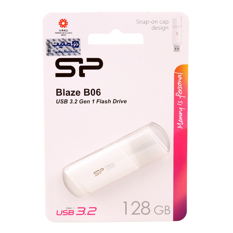 فلش 128 گیگ سیلیکون پاور Silicon Power Blaze B06 USB3.2