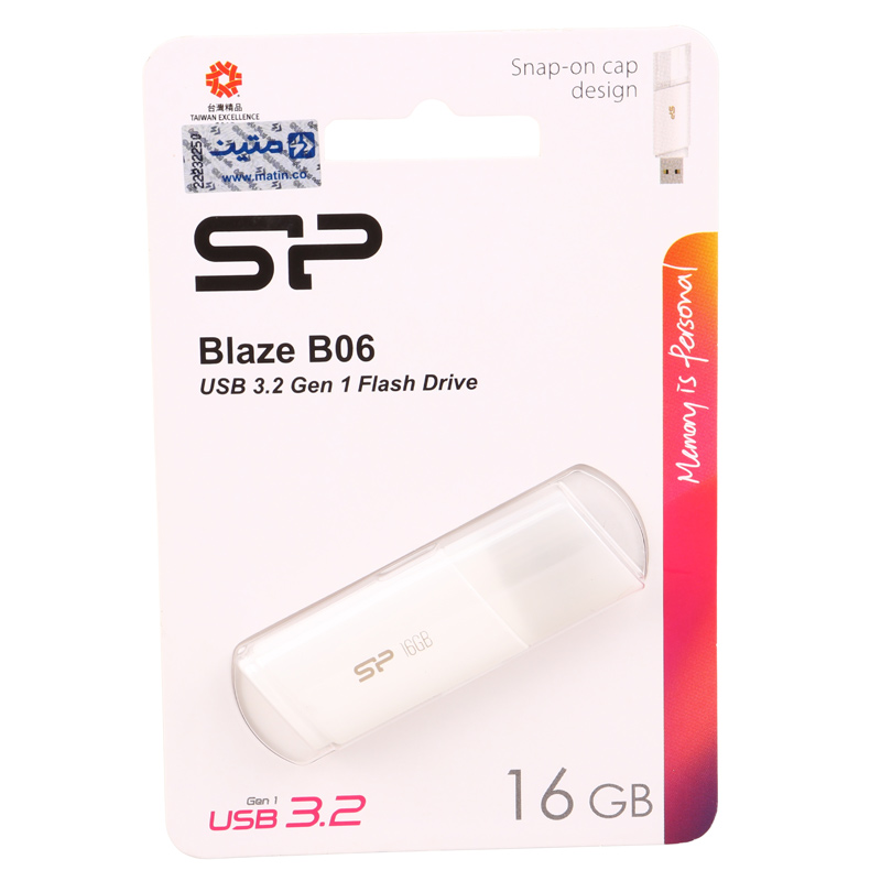 فلش 16 گیگ سیلیکون پاور Silicon Power Blaze B06 USB3.2