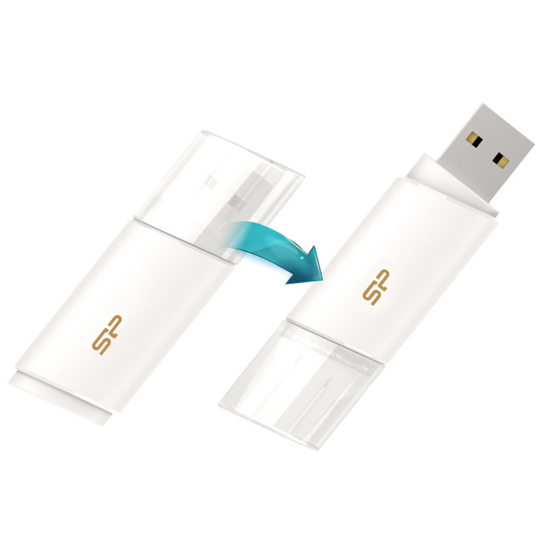 فلش 16 گیگ سیلیکون پاور Silicon Power Blaze B06 USB3.2