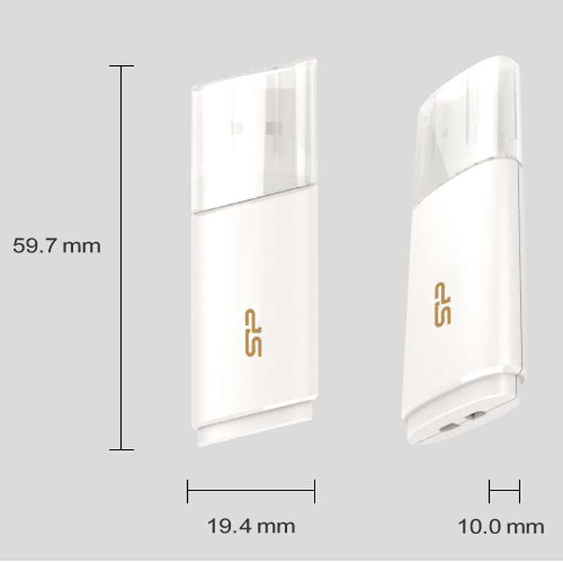 فلش 16 گیگ سیلیکون پاور Silicon Power Blaze B06 USB3.2