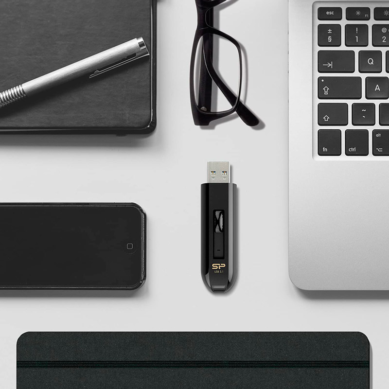 فلش 64 گیگ سیلیکون پاور Silicon Power Blaze B21 USB3.1