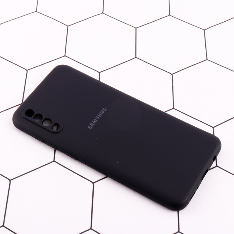 قاب محافظ لنزدار سیلیکونی Highcopy سامسونگ Samsung Galaxy A70
