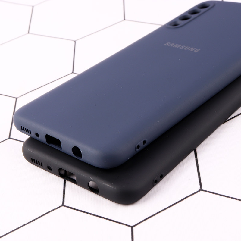قاب محافظ لنزدار سیلیکونی Highcopy سامسونگ Samsung Galaxy A70