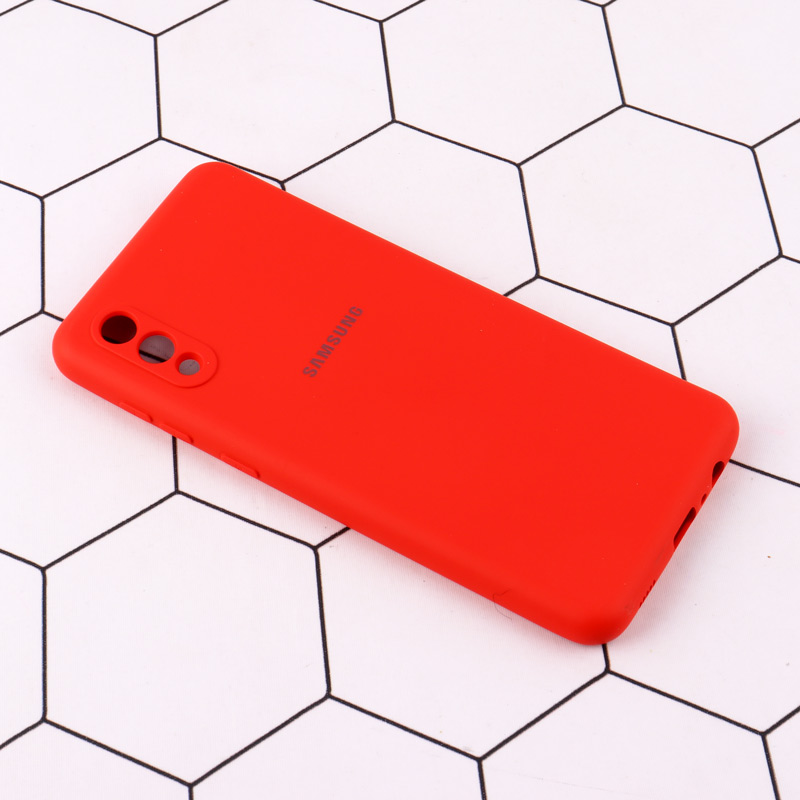 قاب محافظ لنزدار سیلیکونی زیربسته Highcopy سامسونگ Samsung Galaxy A02