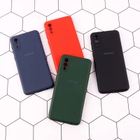 قاب محافظ لنزدار سیلیکونی زیربسته Highcopy سامسونگ Samsung Galaxy A02