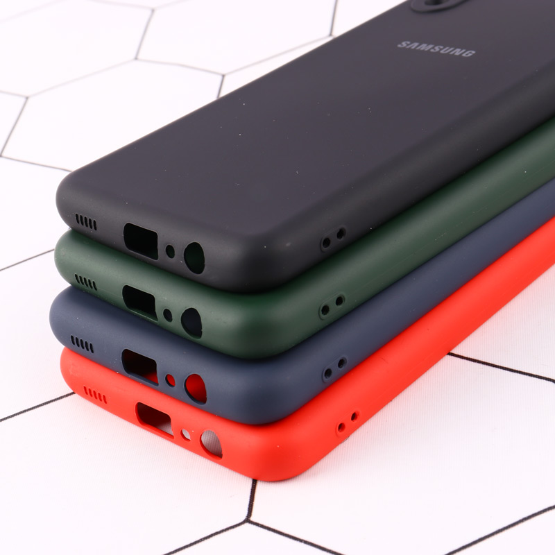 قاب محافظ لنزدار سیلیکونی زیربسته Highcopy سامسونگ Samsung Galaxy A02