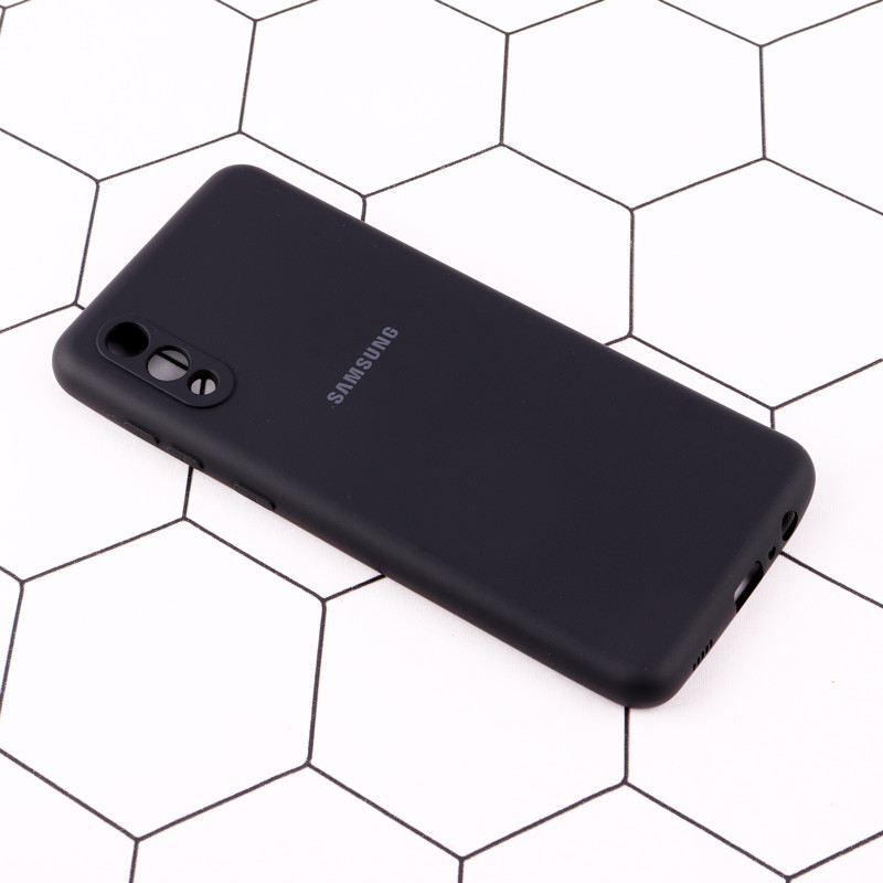 قاب محافظ لنزدار سیلیکونی زیربسته Highcopy سامسونگ Samsung Galaxy A02