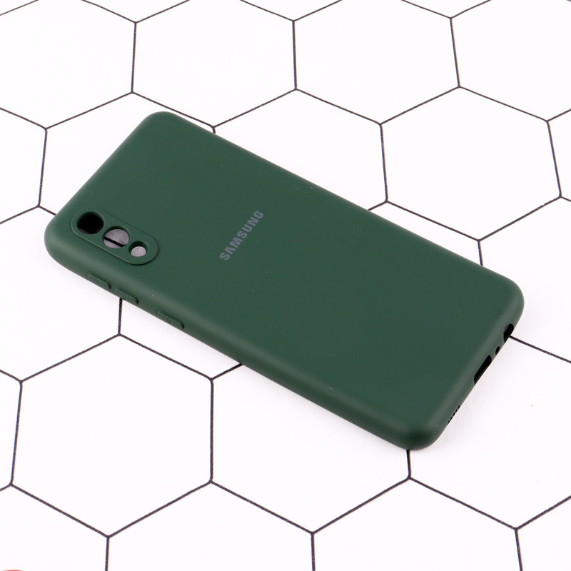 قاب محافظ لنزدار سیلیکونی زیربسته Highcopy سامسونگ Samsung Galaxy A02