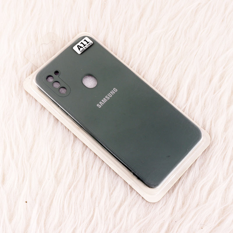 قاب محافظ لنزدار سیلیکونی Highcopy سامسونگ Samsung Galaxy A11