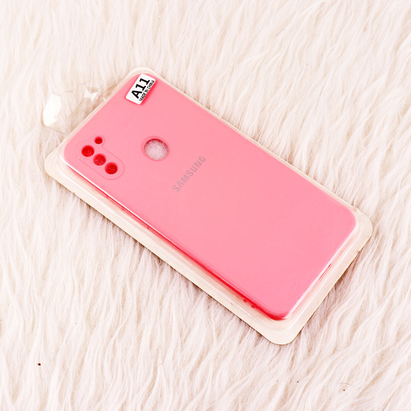 قاب محافظ لنزدار سیلیکونی Highcopy سامسونگ Samsung Galaxy A11