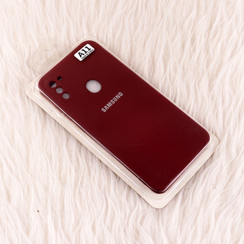 قاب محافظ لنزدار سیلیکونی Highcopy سامسونگ Samsung Galaxy A11