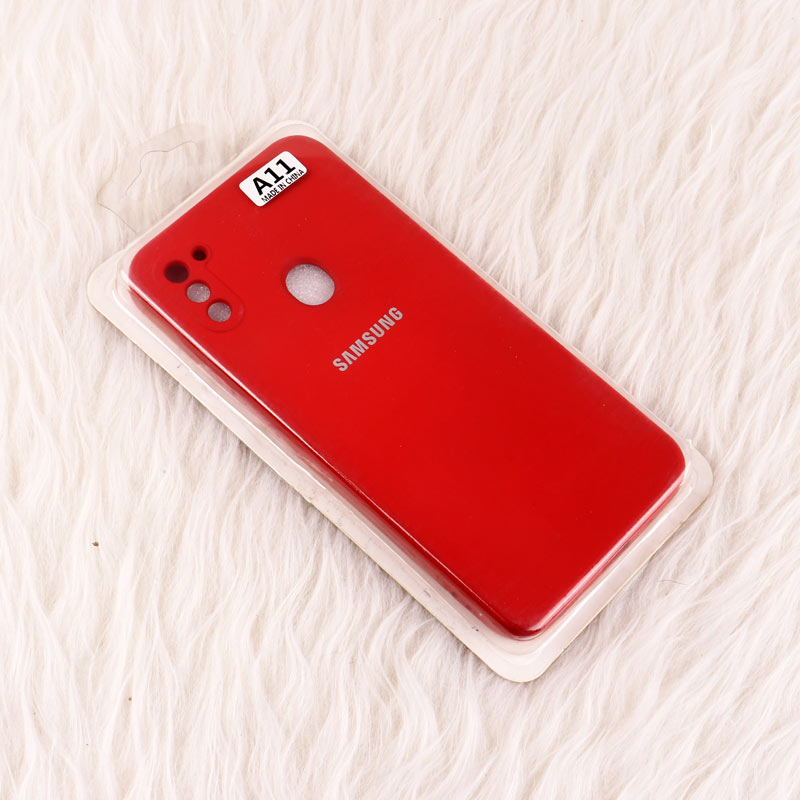 قاب محافظ لنزدار سیلیکونی Highcopy سامسونگ Samsung Galaxy A11