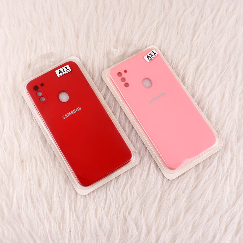 قاب محافظ لنزدار سیلیکونی Highcopy سامسونگ Samsung Galaxy A11