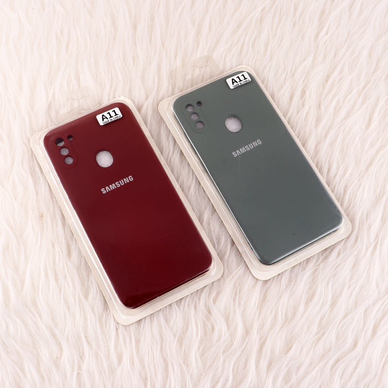 قاب محافظ لنزدار سیلیکونی Highcopy سامسونگ Samsung Galaxy A11