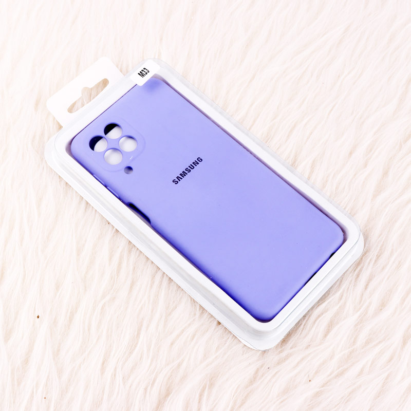 قاب محافظ لنزدار سیلیکونی Highcopy سامسونگ Samsung Galaxy M33