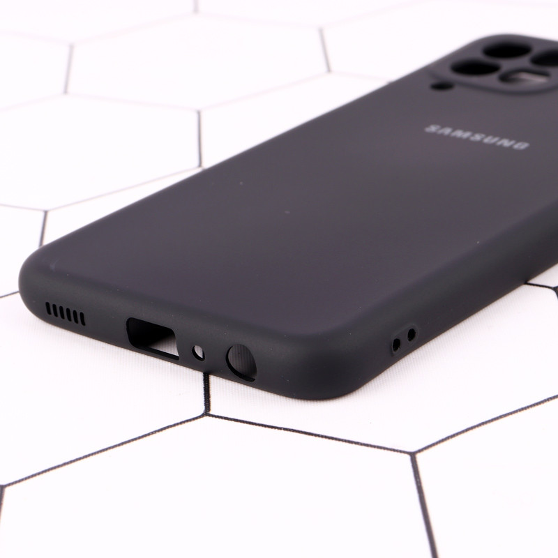 قاب محافظ لنزدار سیلیکونی Highcopy سامسونگ Samsung Galaxy M33