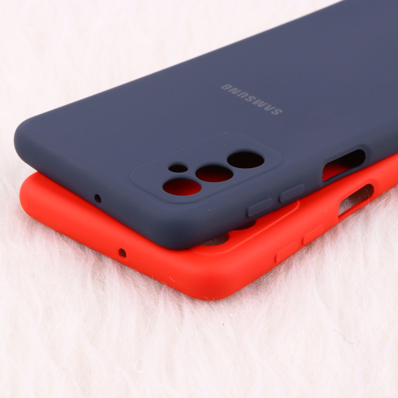 قاب محافظ لنزدار سیلیکونی Highcopy سامسونگ Samsung Galaxy M52 5G