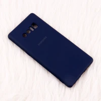 قاب محافظ لنزدار سیلیکونی Highcopy سامسونگ Samsung Galaxy Note 8 سرمه ای تیره