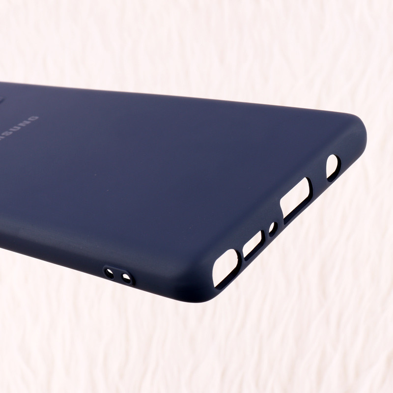 قاب محافظ لنزدار سیلیکونی Highcopy سامسونگ Samsung Galaxy Note 8 سرمه ای تیره
