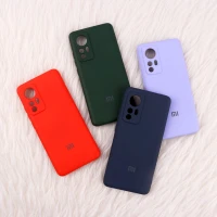 قاب محافظ لنزدار سیلیکونی Highcopy شیائومی Xiaomi 12X
