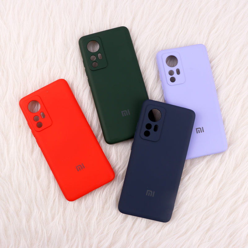 قاب محافظ لنزدار سیلیکونی Highcopy شیائومی Xiaomi 12X