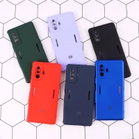 قاب محافظ لنزدار سیلیکونی Highcopy شیائومی Xiaomi Poco F4 GT