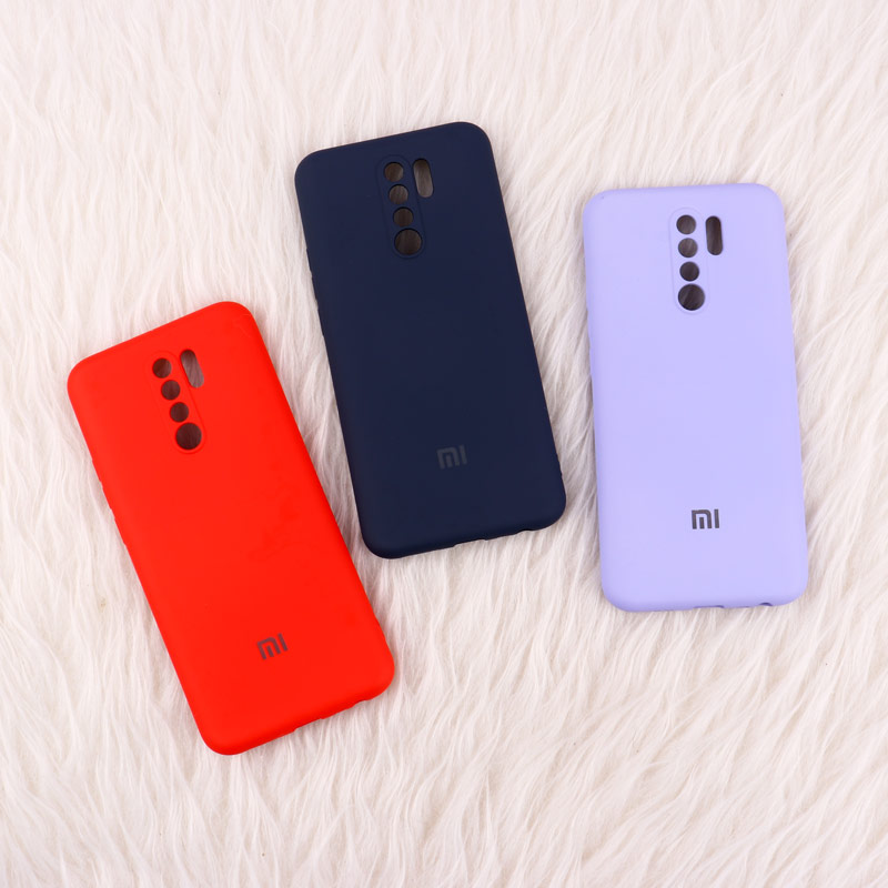 قاب محافظ لنزدار سیلیکونی Highcopy شیائومی Xiaomi Redmi 9