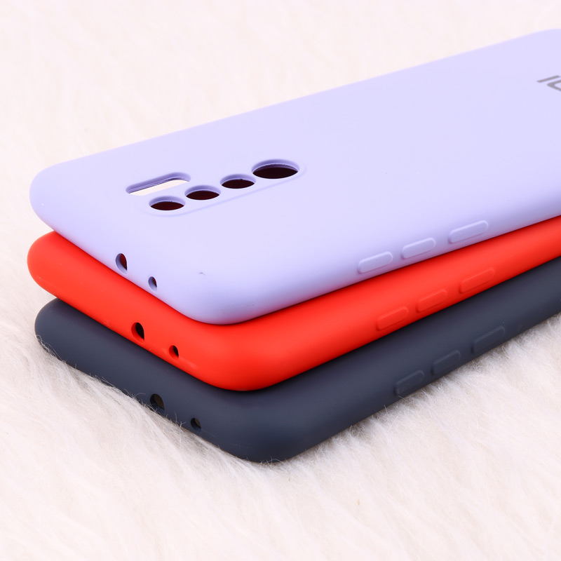 قاب محافظ لنزدار سیلیکونی Highcopy شیائومی Xiaomi Redmi 9