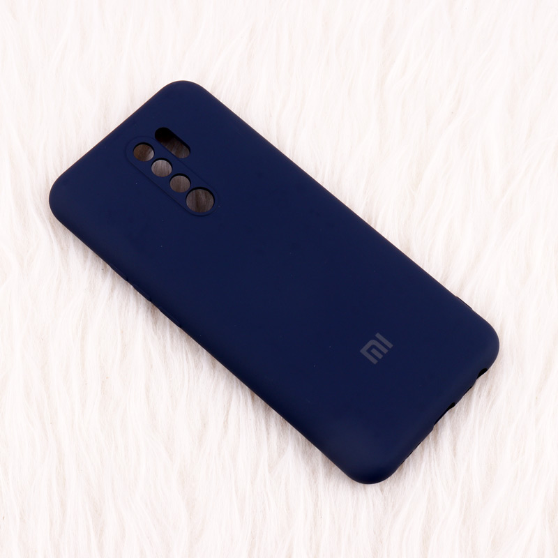 قاب محافظ لنزدار سیلیکونی Highcopy شیائومی Xiaomi Redmi 9