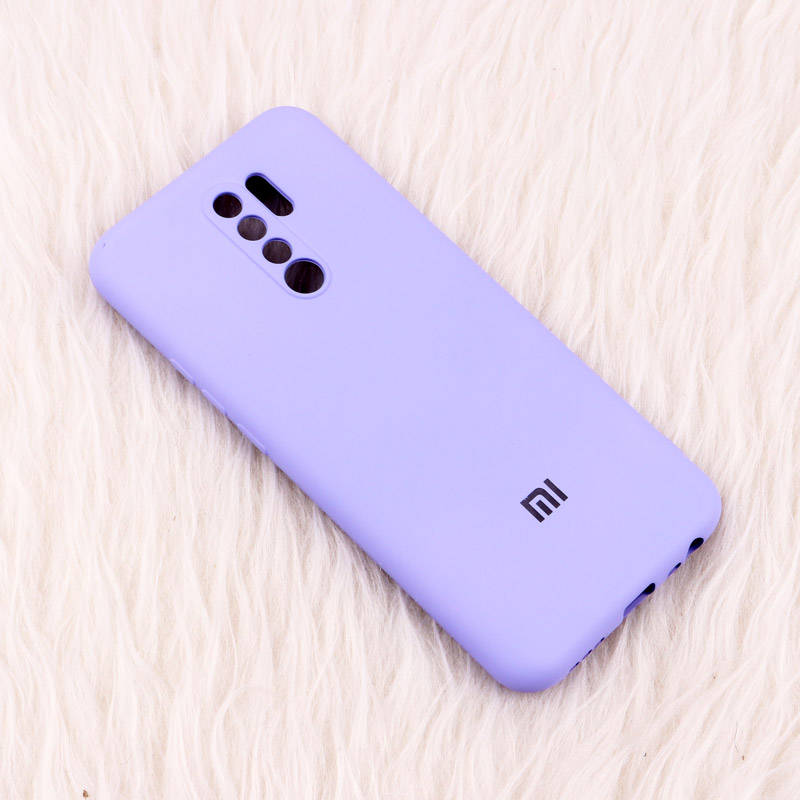 قاب محافظ لنزدار سیلیکونی Highcopy شیائومی Xiaomi Redmi 9