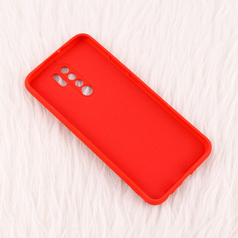 قاب محافظ لنزدار سیلیکونی Highcopy شیائومی Xiaomi Redmi 9