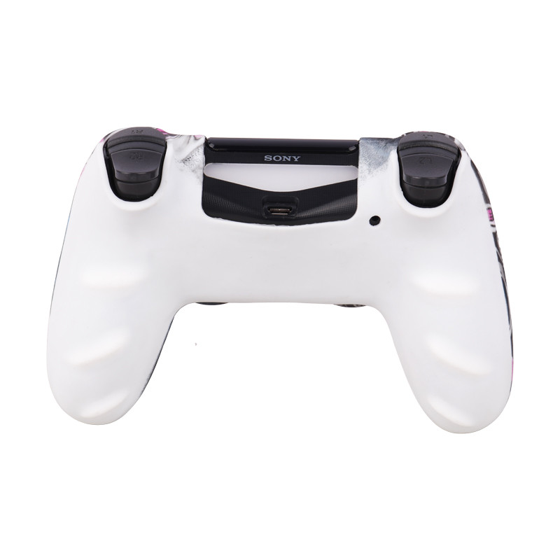 روکش دسته بازی PS4 طرح اسکلت و تاس