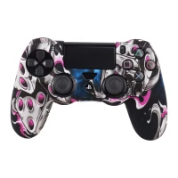 روکش دسته بازی PS4 طرح اسکلت و تاس