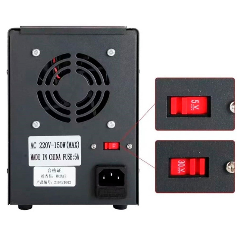 منبع تغذیه دیجیتال Sugon 3005D 30V 5A