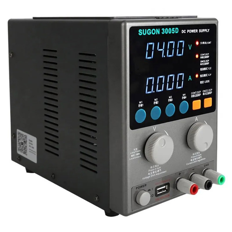 منبع تغذیه دیجیتال Sugon 3005D 30V 5A