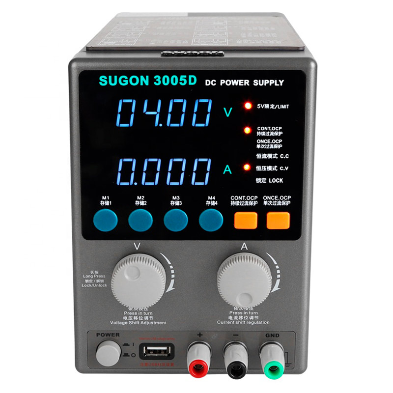 منبع تغذیه دیجیتال Sugon 3005D 30V 5A