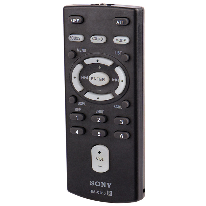 کنترل پخش خودرو سونی Sony RM-X155