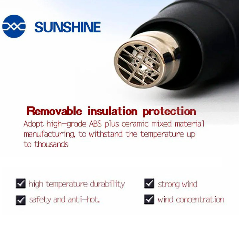 سشوار صنعتی سانشاین Sunshine RS-1800D