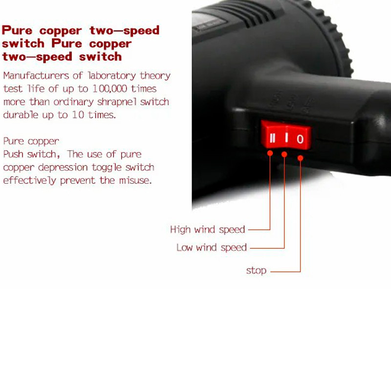 سشوار صنعتی سانشاین Sunshine RS-1800D