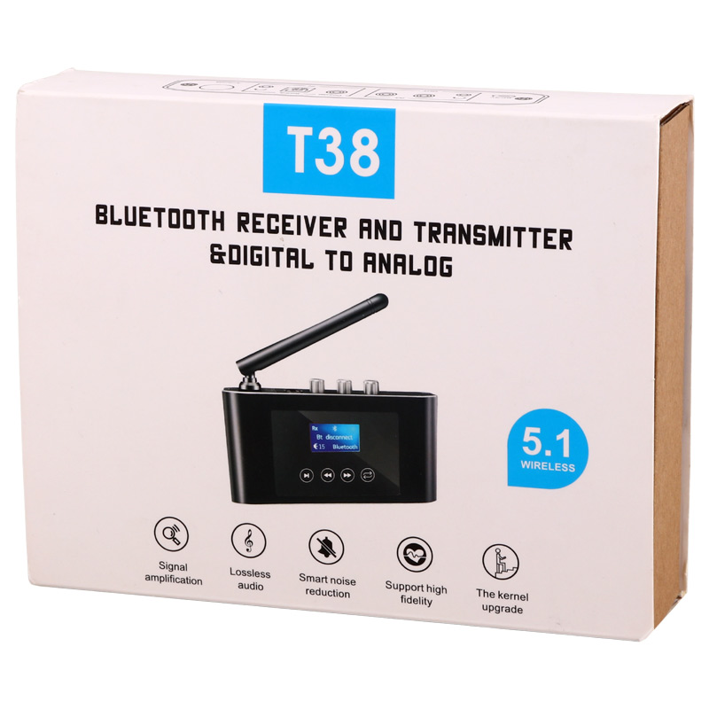 گیرنده و فرستنده بلوتوث و مبدل صدا T38