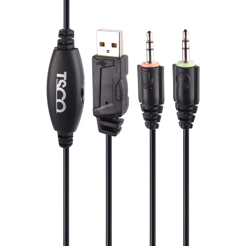 هدست سیم دار TSCO GH 5150