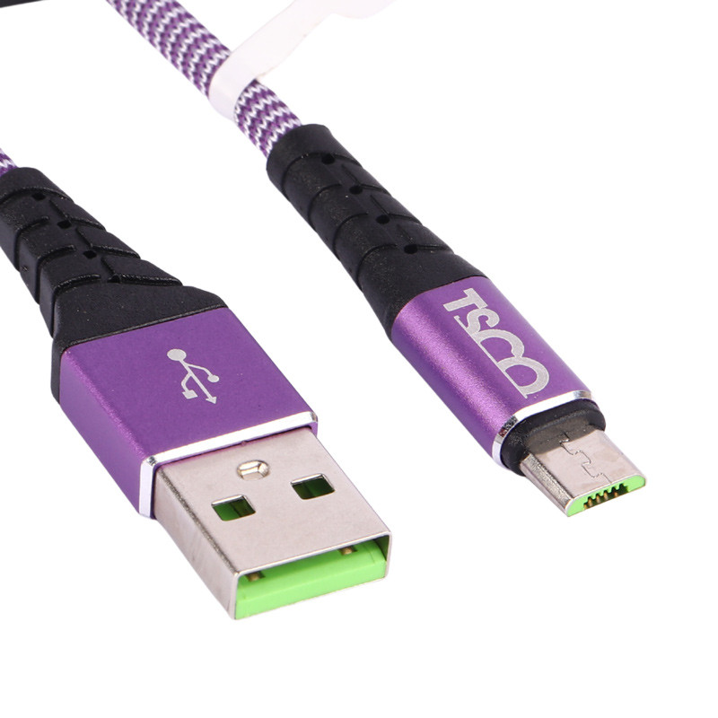 کابل میکرو یو اس بی TSCO TCA194 2.1A 1m