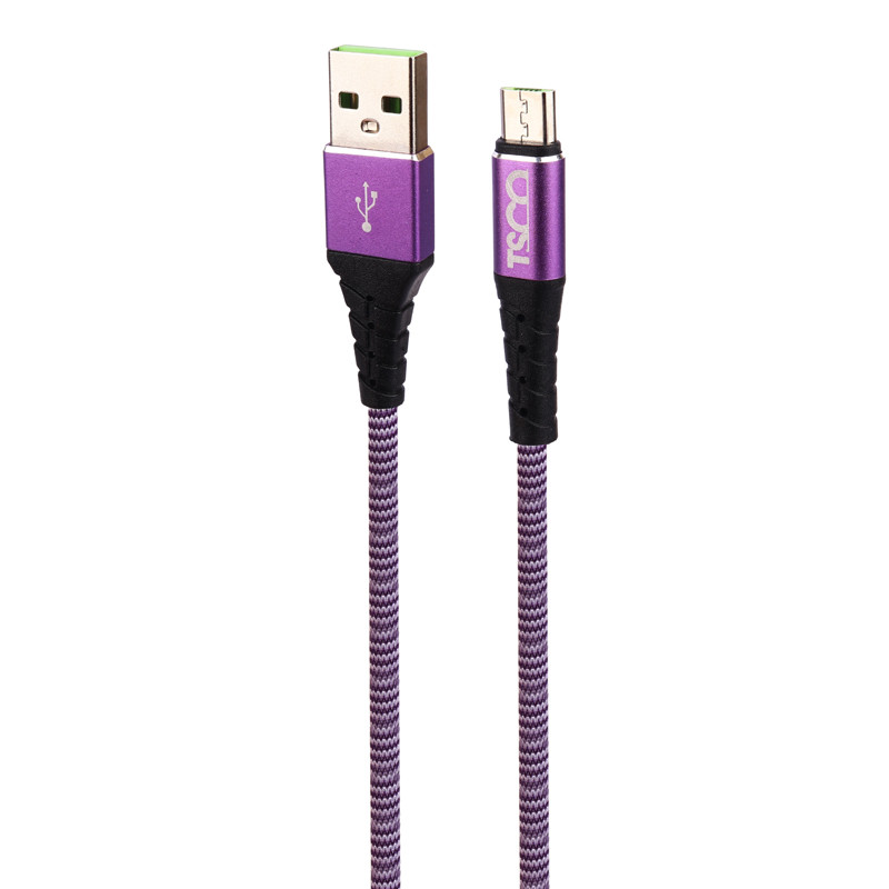 کابل میکرو یو اس بی TSCO TCA194 2.1A 1m