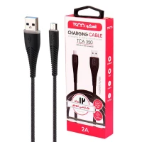 کابل میکرو یو اس بی TSCO TCA350 2A 1m