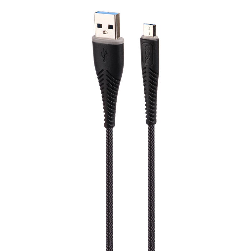 کابل میکرو یو اس بی TSCO TCA350 2A 1m